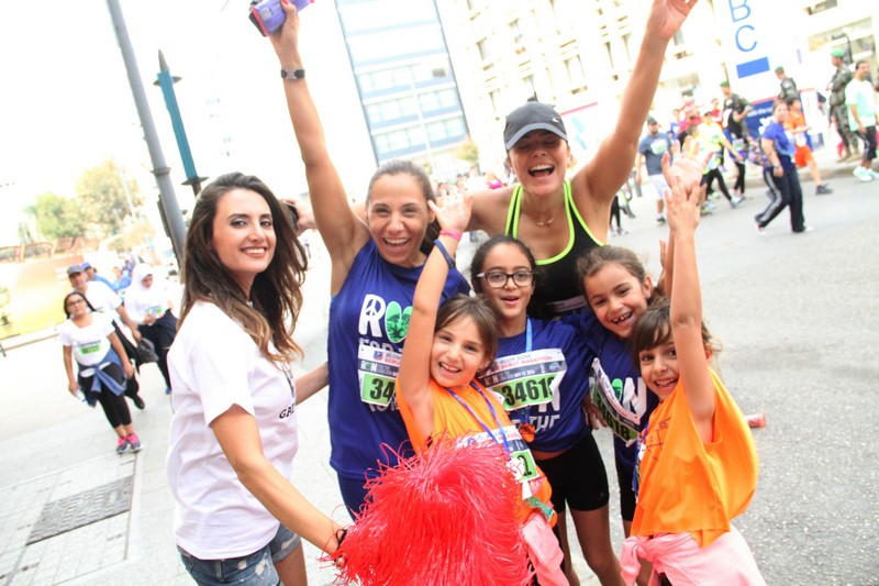 Gatorade at Beirut Marathon 2016